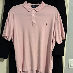 Polo by Ralph Lauren Light Pink Men's Polo Shirt